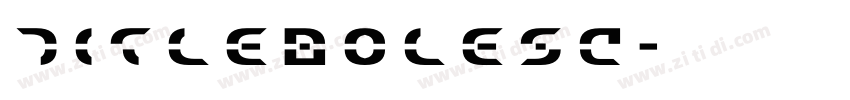 TitleBoleSC字体转换