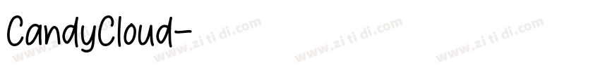 CandyCloud字体转换