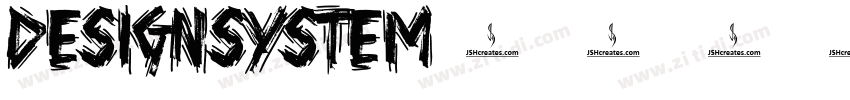 DesignSystem字体转换