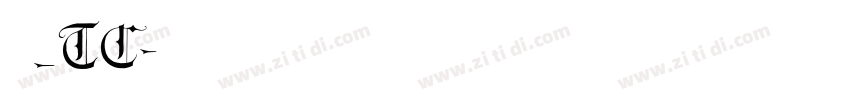 明兰_TC字体转换