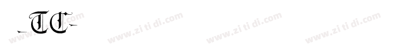 明兰_TC字体转换