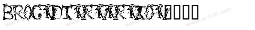 BrogadierVersion字体转换