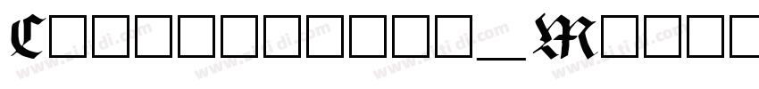 Connections_Medium_C字体转换