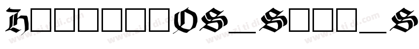 HarmonyOS_Sans_SC_Se字体转换 HarmonyOS_Sans_SC_Se字体转换