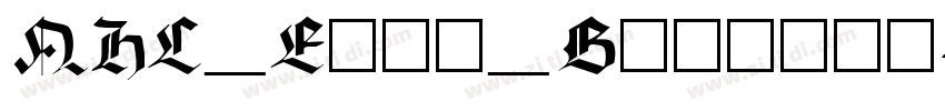 NHL_Edge_Buffalo字体转换