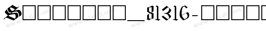 Stardate_81316字体转换