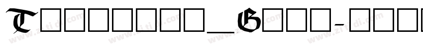 Tamanegi_Geki字体转换