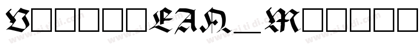 ViisasEAN_Matala字体转换 ViisasEAN_Matala字体转换