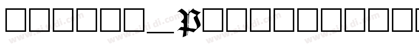 encent_Peacekeeper_E字体转换