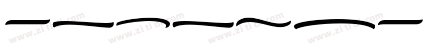 NeueHansKendrick字体转换