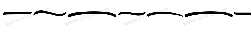 ThaliaKendrick字体转换