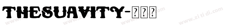 TheSuavity字体转换