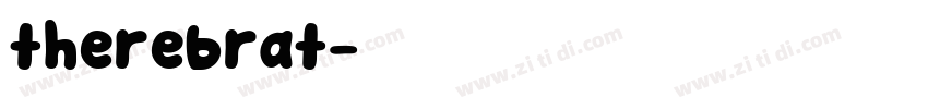 therebrat字体转换