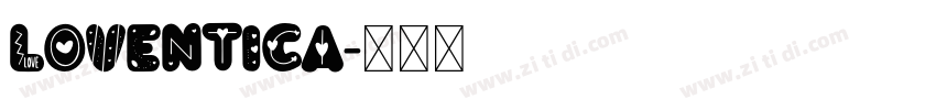 Loventica字体转换