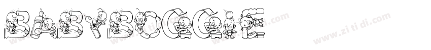 Babyboggie字体转换