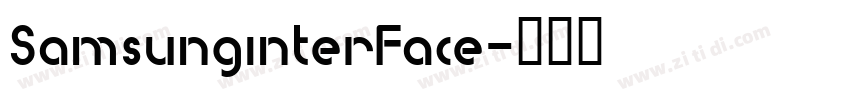 SamsunginterFace字体转换