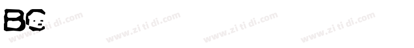 BadCargo20字体转换