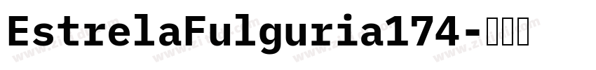 EstrelaFulguria174字体转换