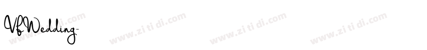 VfWedding字体转换