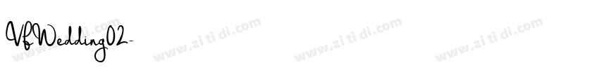 VfWedding02字体转换