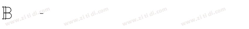 Bonnet字体转换