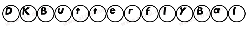 DKButterflyBall字体转换