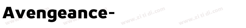Avengeance字体转换