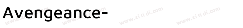 Avengeance字体转换