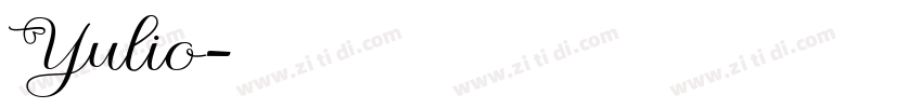 Yulio字体转换