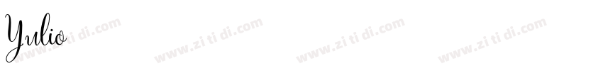 Yulio字体转换