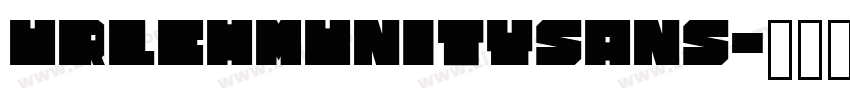 URLCHMUnitySans字体转换