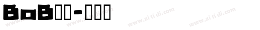 BoB字体字体转换