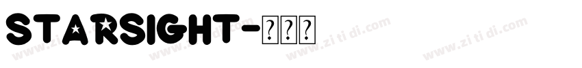 Starsight字体转换