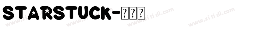 Starstuck字体转换