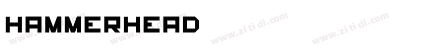 hammerhead字体转换