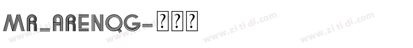mr_ArenqG字体转换