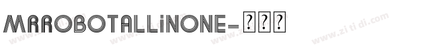 MrRobotALLinONE字体转换
