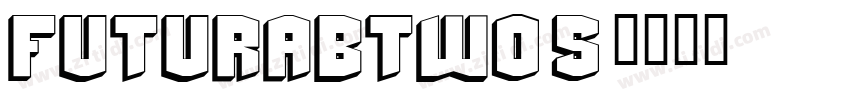 FuturaBTW05字体转换