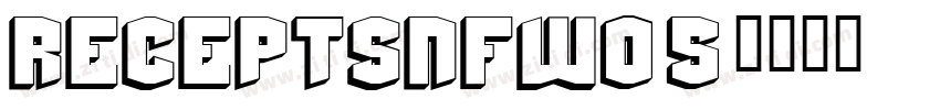 ReceptsNFW05字体转换