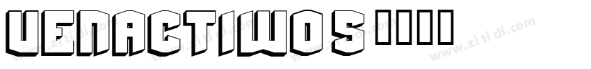 VenactiW05字体转换