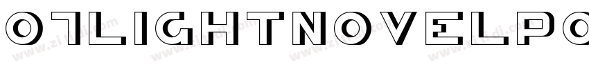 07lightnovelpop字体转换
