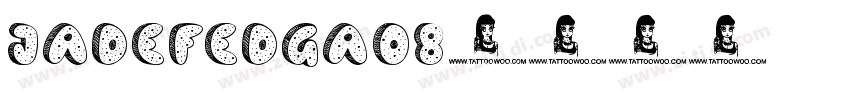 jadefedga08字体转换