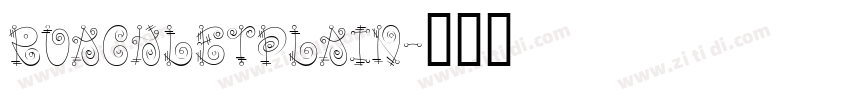 RuachLetPlain字体转换