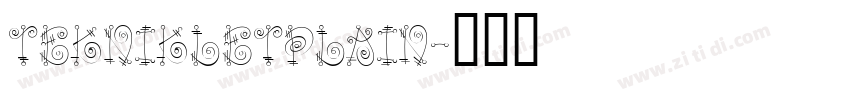 TeknikLetPlain字体转换