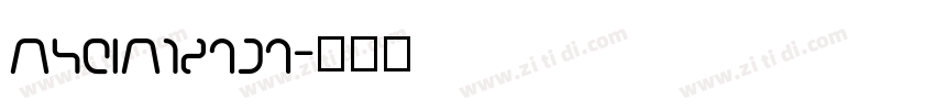 MHeiM18030字体转换