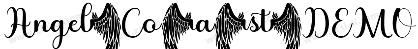 AngelCoastDEMO字体转换