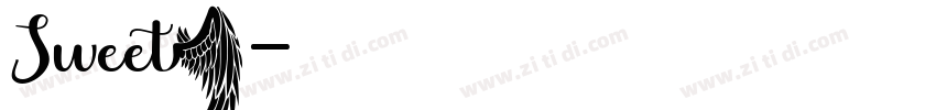 Sweet字体转换