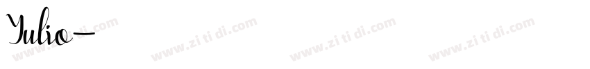 Yulio字体转换