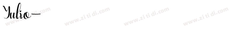 Yulio字体转换