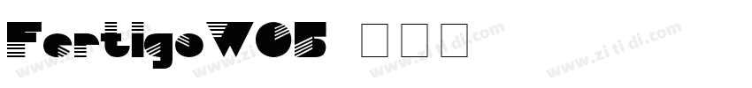 FertigoW05字体转换